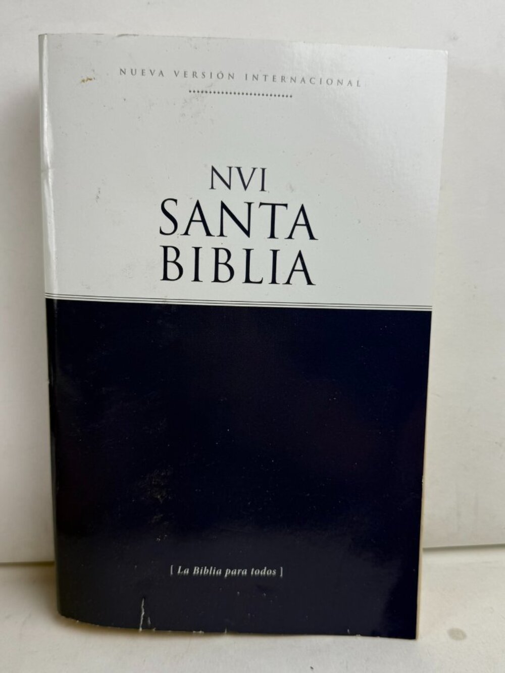 NVI Santa Biblia Spanish Paperback Bible Comfort Print ISBN 9780829767858 Vida